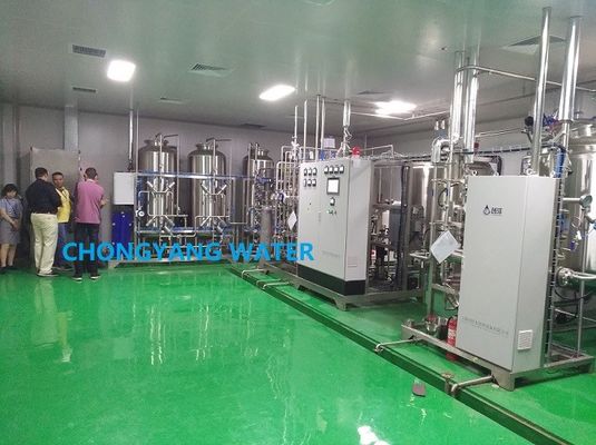 Nhà máy xử lý nước khử ion CEDI Hệ thống lọc nước Ro trong ngành dược phẩm