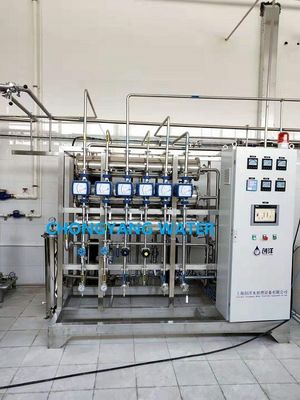 Nhà máy xử lý nước khử ion CEDI Hệ thống lọc nước Ro trong ngành dược phẩm