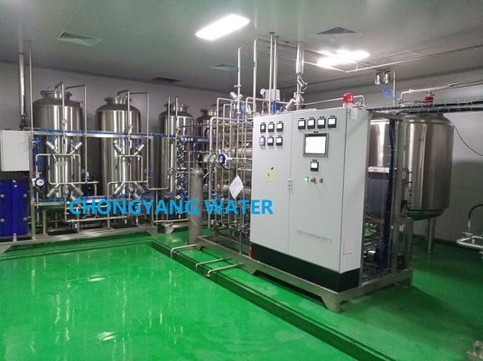 Nhà máy xử lý nước khử ion CEDI Hệ thống lọc nước Ro trong ngành dược phẩm