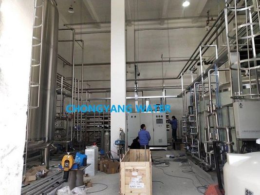 Hệ thống lọc nước cực tinh khiết Edi Quá trình xử lý nước trong dược phẩm