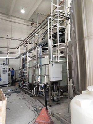 Hệ thống lọc nước cực tinh khiết Edi Quá trình xử lý nước trong dược phẩm
