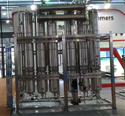 WFI Generation Plant Water Distiller cho thực vật