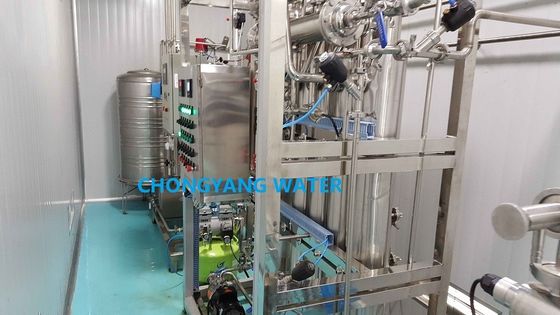 Nhà máy chưng cất nhiều cột Chưng cất nước cho nhà máy sản xuất tiêm