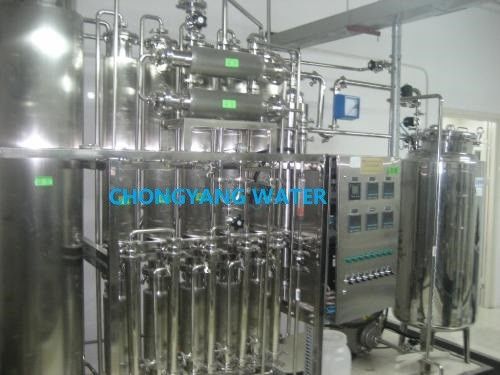 Nhà máy chưng cất đa cột Máy máy nước chưng cất thương mại
