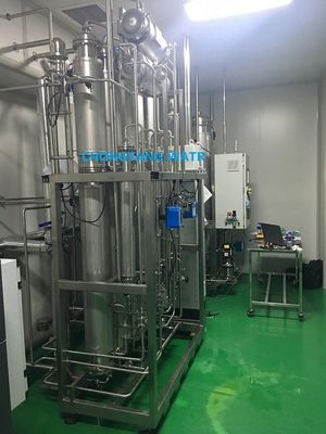 Nhà máy chưng cất nhiều cột Năm thiết bị chưng cất nhiều hiệu ứng cho số lượng lớn