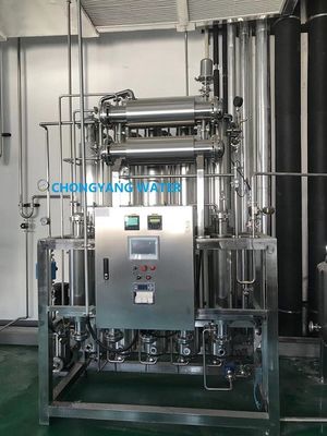 Nhà máy chưng cất nhiều cột Năm thiết bị chưng cất nhiều hiệu ứng cho số lượng lớn