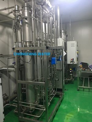 Nhà máy chưng cất đa cột Five Med Chưng cất đa hiệu ứng cho thuốc hàng loạt
