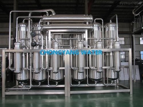 Nhà máy chưng cất nhiều cột Năm thiết bị chưng cất nhiều hiệu ứng cho số lượng lớn