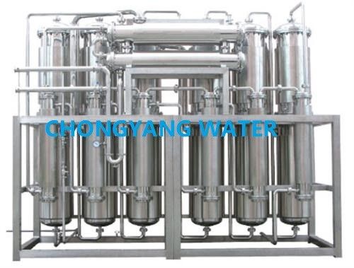 Máy chưng cất nước ba hiệu ứng Máy chưng cất nước trong phòng thí nghiệm cho các thí nghiệm