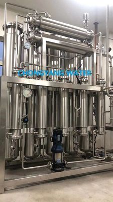 Công nghiệp dược phẩm Nhà máy chưng cất đa cột Chưng cất đa hiệu ứng