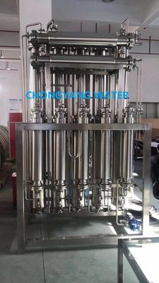 Công nghiệp dược phẩm Nhà máy chưng cất đa cột Chưng cất đa hiệu ứng