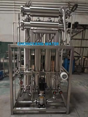 Công nghiệp dược phẩm Nhà máy chưng cất đa cột Chưng cất đa hiệu ứng