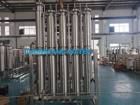 Máy sản xuất nước chưng cất bằng thép không gỉ