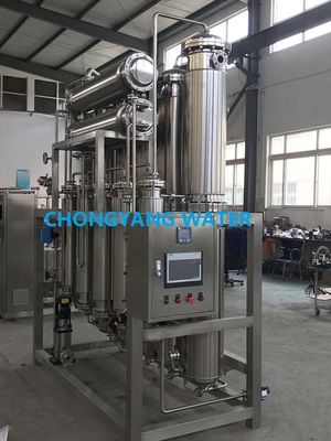 Máy sản xuất nước chưng cất bằng thép không gỉ