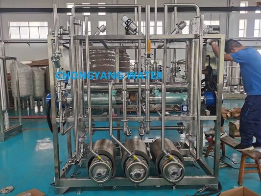 Máy sản xuất nước chưng cất bằng thép không gỉ