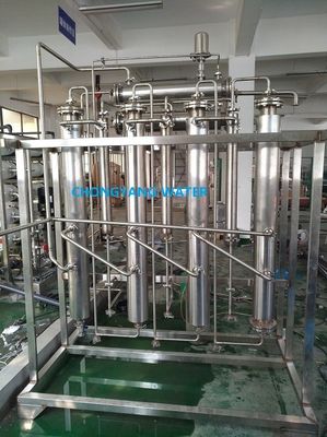 Hệ thống nước dược phẩm y tế Chuẩn bị xử lý nước