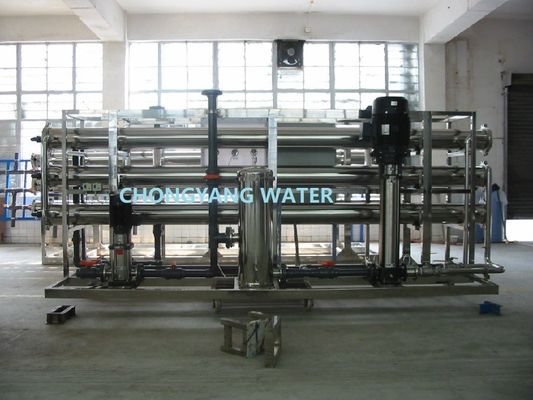 Xử lý nước RO công nghiệp đa trung bình màng đơn