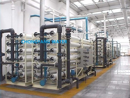 Xử lý nước RO công nghiệp đa trung bình màng đơn