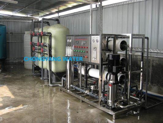 Xử lý nước RO công nghiệp đa trung bình màng đơn