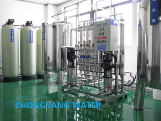 PLC điều khiển hệ thống lọc nước đảo chiều cho ngành công nghiệp nước uống đồ uống