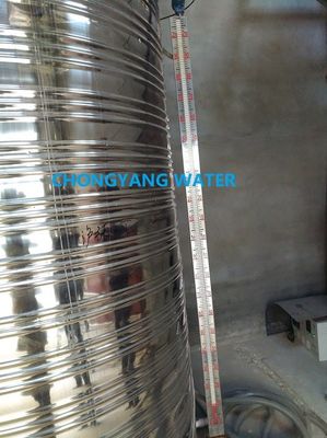 Công nghiệp thực phẩm Hệ thống lọc nước thẩm thấu ngược Máy xử lý nước uống