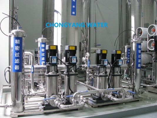 Điều trị nước bằng thẩm thấu ngược RO đơn đôi trong ngành công nghiệp đồ uống