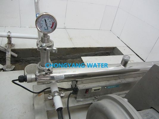 Điều trị nước bằng thẩm thấu ngược RO đơn đôi trong ngành công nghiệp đồ uống