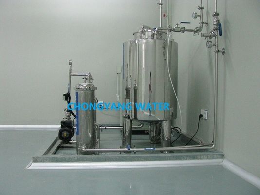 Điều trị nước bằng thẩm thấu ngược RO đơn đôi trong ngành công nghiệp đồ uống