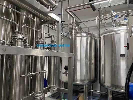 Dược phẩm Thiết bị nước cất đa tác dụng WFI Ro Máy lọc máu
