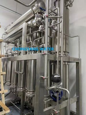 Dược phẩm Thiết bị nước cất đa tác dụng WFI Ro Máy lọc máu