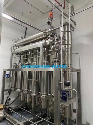 Dược phẩm Thiết bị nước cất đa tác dụng WFI Ro Máy lọc máu