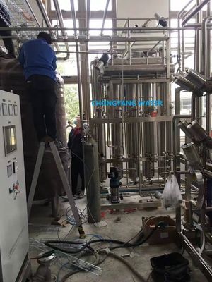 Dược phẩm Thiết bị nước cất đa tác dụng WFI Ro Máy lọc máu