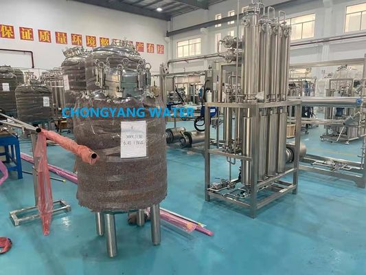 Nhà máy chưng cất đa cột dược phẩm Máy nước chưng cất Hệ thống WFI