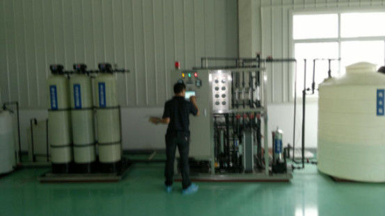 UPVC Ro hệ thống nhà máy Ro Nhà máy xử lý nước cho phân phối
