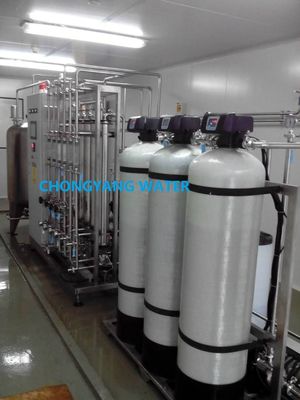 UPVC Nhà máy lọc nước thương mại Ro Nhà máy trong công nghiệp Điện tử