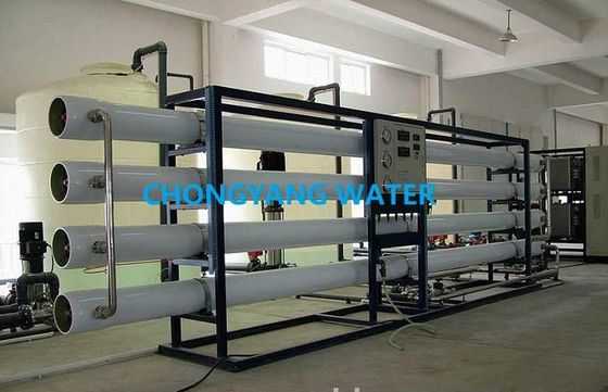UPVC Nhà máy lọc nước thương mại Ro Nhà máy trong công nghiệp Điện tử