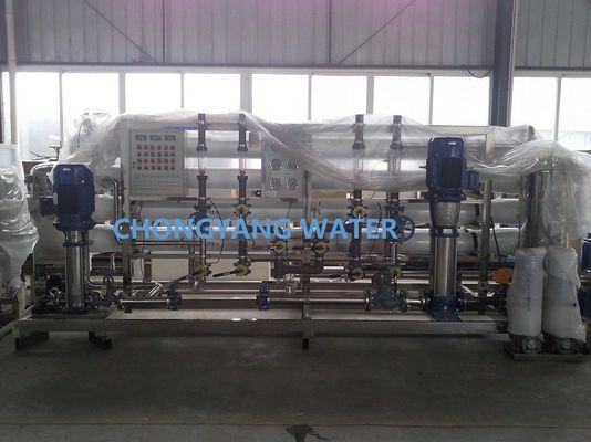 Hệ thống xử lý nước nhà máy RO công nghiệp PLC Bộ lọc nước công nghiệp