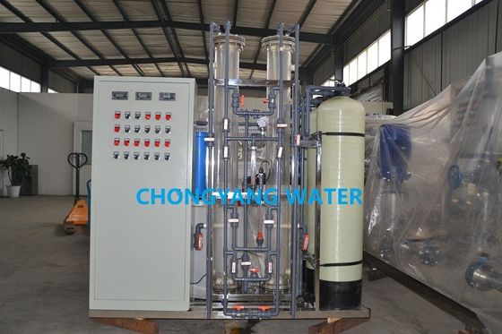 Hệ thống xử lý nước nhà máy RO công nghiệp PLC Bộ lọc nước công nghiệp
