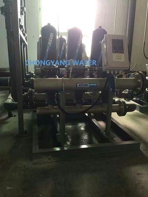 Hệ thống lọc đảo chiều của nhà máy RO công nghiệp hóa học