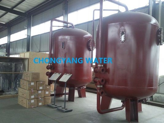Hệ thống lọc đảo chiều của nhà máy RO công nghiệp hóa học