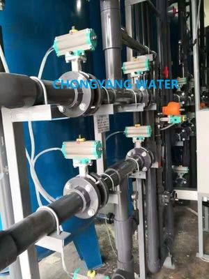 Nhà máy RO công nghiệp ISO CE Máy thẩm thấu ngược UPVC bền