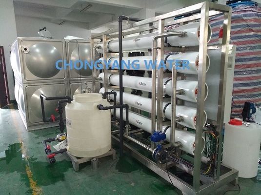 Nhà máy RO công nghiệp ISO CE Máy thẩm thấu ngược UPVC bền