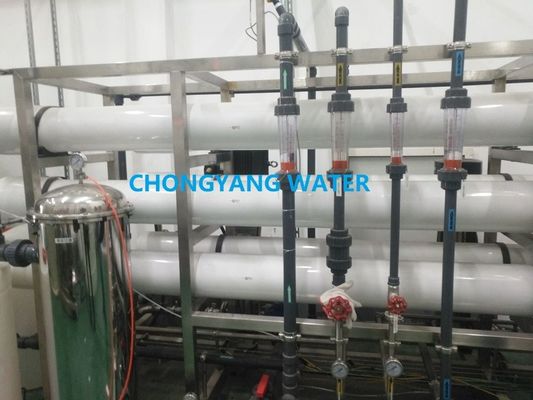 Dự án chìa khóa trao tay Flushing Nhà máy xử lý nước Ro công nghiệp Máy lọc nước thương mại