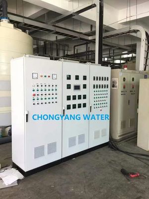 Dự án chìa khóa trao tay Flushing Nhà máy xử lý nước Ro công nghiệp Máy lọc nước thương mại