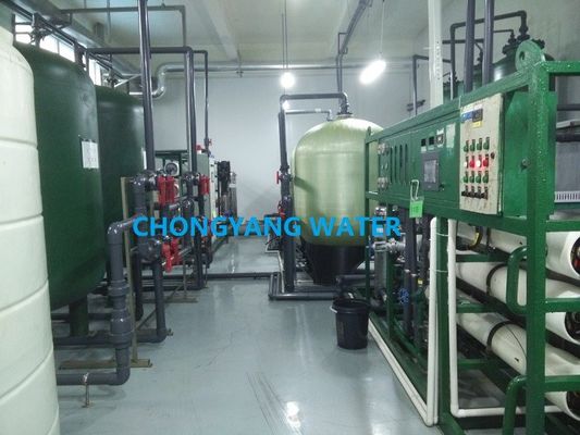 Công nghiệp Ro nhà máy nước hệ thống lọc nước hoàn toàn tự động để làm sạch nước ngọt