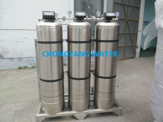 Công nghiệp Ro nhà máy nước hệ thống lọc nước hoàn toàn tự động để làm sạch nước ngọt