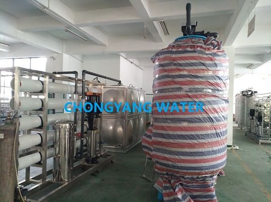 220v 50hz Nhà máy RO công nghiệp Hệ thống thẩm thấu ngược công nghiệp
