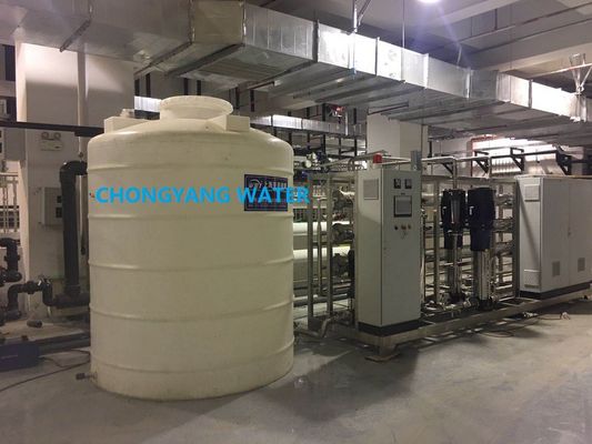 Nhà máy nước RO thẩm thấu ngược công nghiệp bằng thép không gỉ Upvc dùng trong công nghiệp