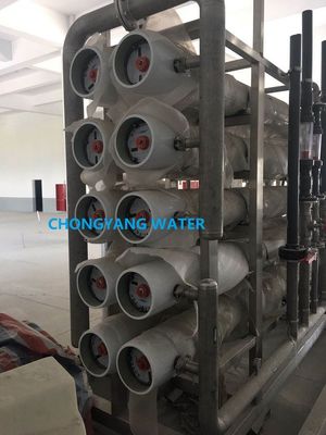 Nhà máy nước RO thẩm thấu ngược công nghiệp bằng thép không gỉ Upvc dùng trong công nghiệp