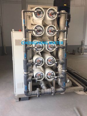 Nhà máy nước RO thẩm thấu ngược công nghiệp bằng thép không gỉ Upvc dùng trong công nghiệp
